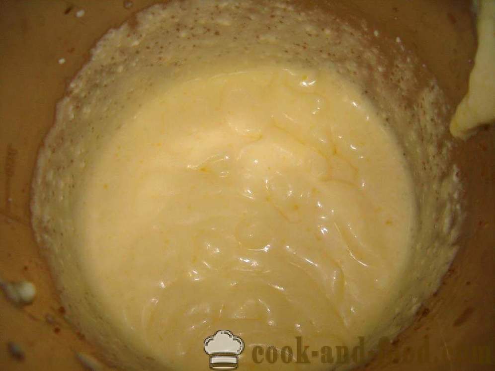 Dessert du fromage cottage avec de la gélatine - comment faire du fromage cottage et dessert gelée, étape par étape des photos de recettes