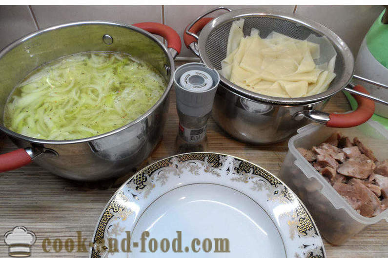 Soupe shourpa à la maison - comment faire cuire chourpa à la maison, étape par étape les photos de recettes