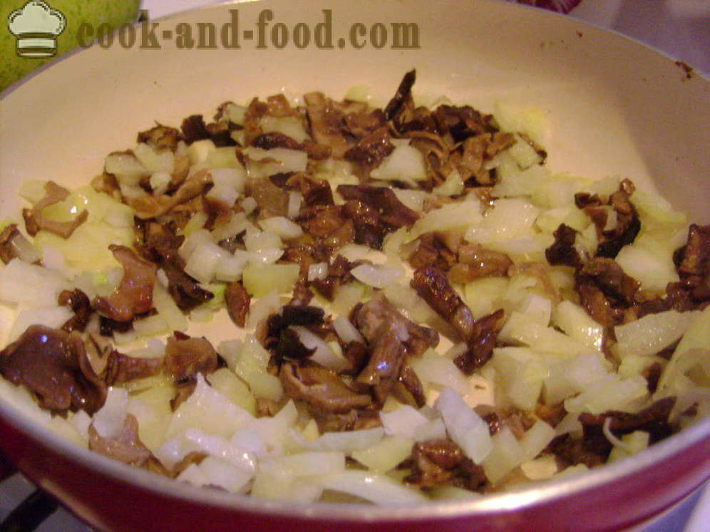 Soupe aux légumes avec des champignons et des haricots - comment cuire la soupe aux champignons, une étape par étape des photos de recettes