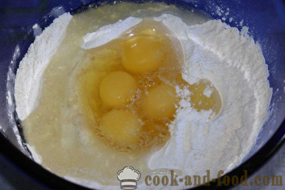 Nouilles aux oeufs maison sans eau - comment faire des nouilles pour la soupe sur les oeufs, photos étape par étape recette