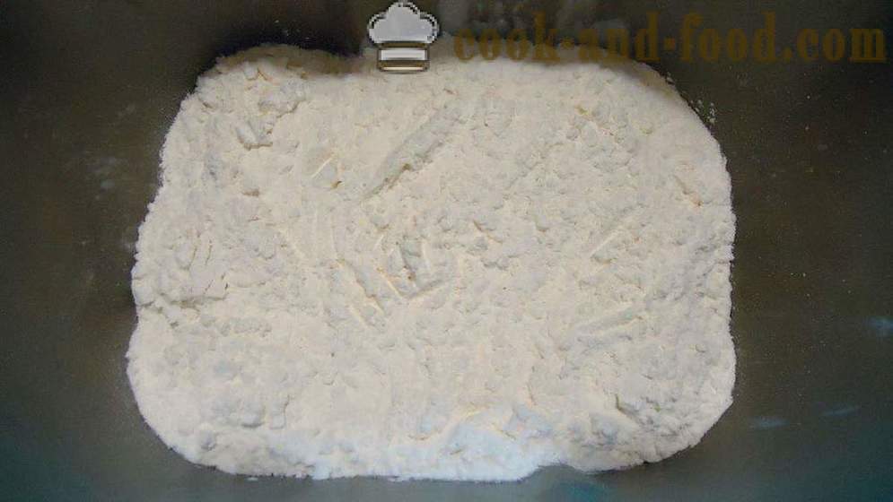 Pâte de levure dans la machine à pain - comment préparer la pâte à la levure dans la machine à pain, recette poshagovіy avec une photo