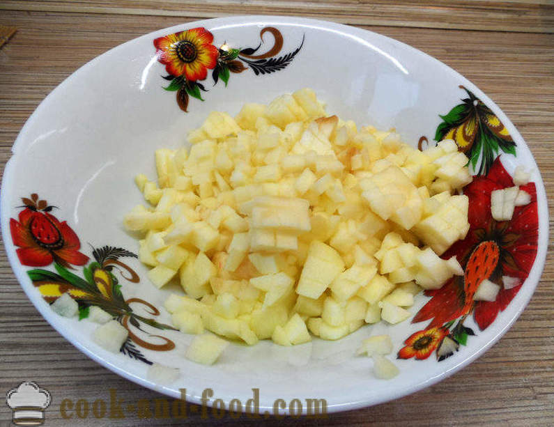 Classique strudel viennois avec des pommes - comment faire cuire les pommes strudel, une étape par étape des photos de recettes