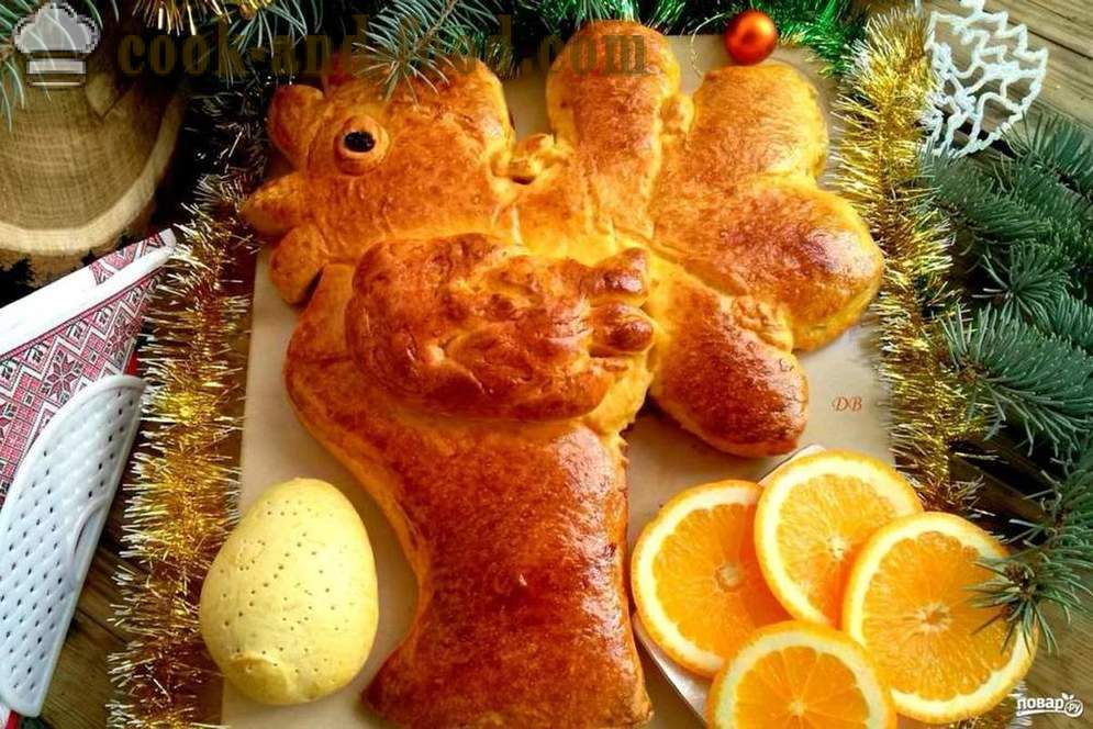 Noël Baking 2017 - idées et recettes pour la cuisson de Noël en 2017, l'année du Coq.