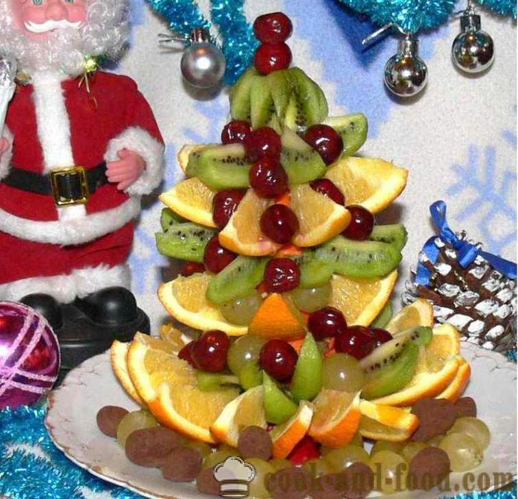 Desserts originaux de Noël pour l'année du Coq 2017