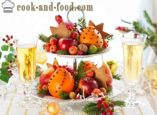 Desserts originaux de Noël pour l'année du Coq 2017