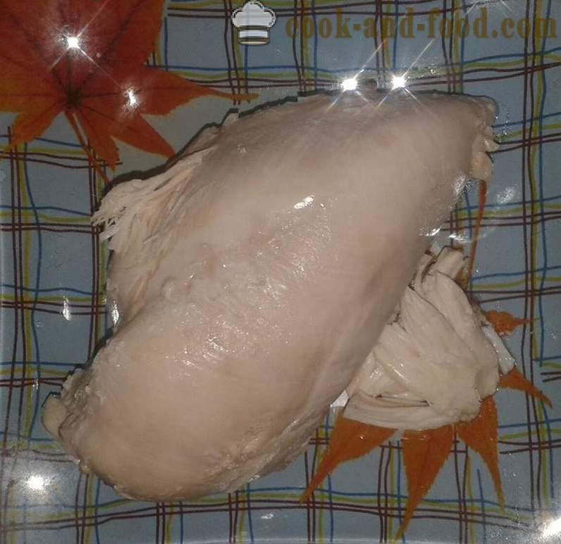 Pâté délicieux foie de poulet avec du poulet - comment faire cuire le pâté maison de foie de poulet et du sein, étape par étape des photos de recettes