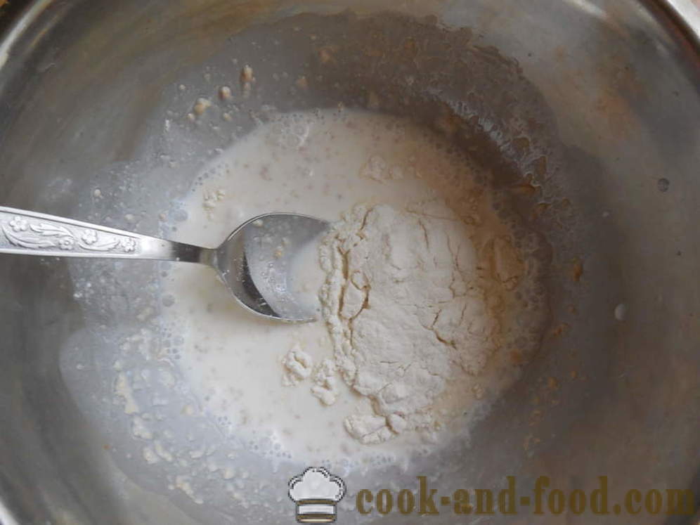 Raviolis ukrainiens avec bortsch ail - comment cuire des boulettes à l'ail au four, avec une étape par étape des photos de recettes