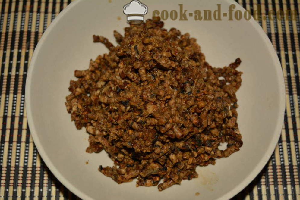 Cornichon maison aux champignons et concombres - comment faire cuire la viande et de l'orge sans cornichon, photos étape par étape recette