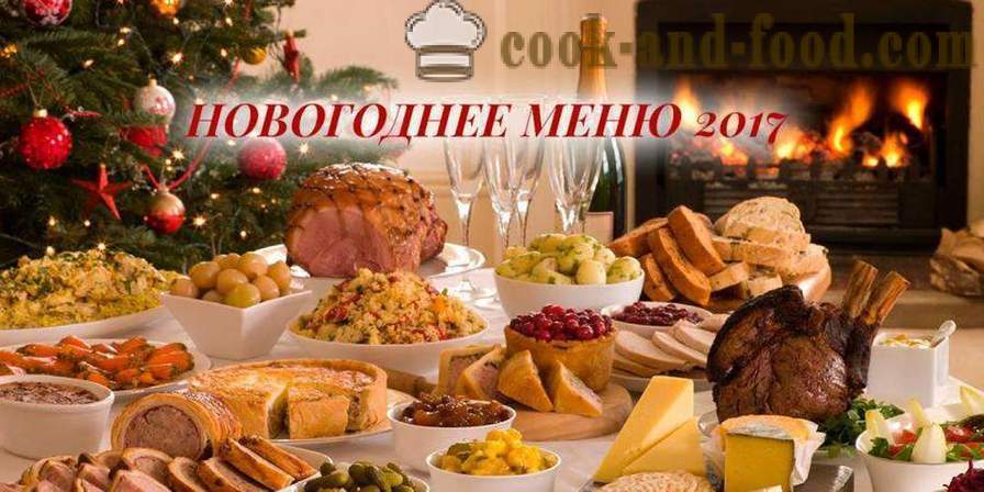 Que cuisiner pour la nouvelle année 2017 - Menu du Nouvel An sur l'année du Coq, recettes avec photos