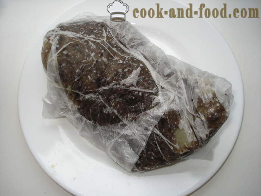 Blanc de champignons - comment faire cuire blanc de champignons de champignons cuits, étape par étape des photos de recettes