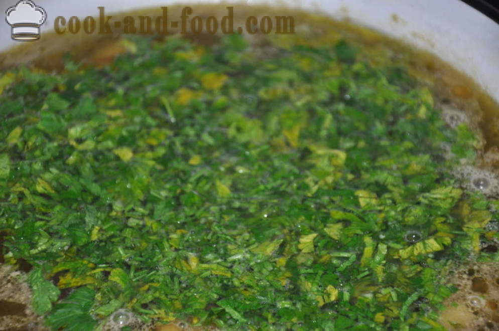 Délicieuse soupe aux champignons avec des champignons - comment faire cuire la soupe aux champignons avec des champignons, une étape par étape des photos de recettes