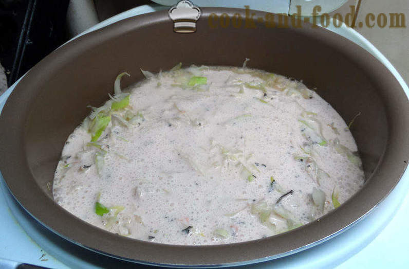 Rouleaux de chou paresseux avec le chou, le riz et la viande - comment faire des rouleaux de chou paresseux à multivarka, photos étape par étape recette