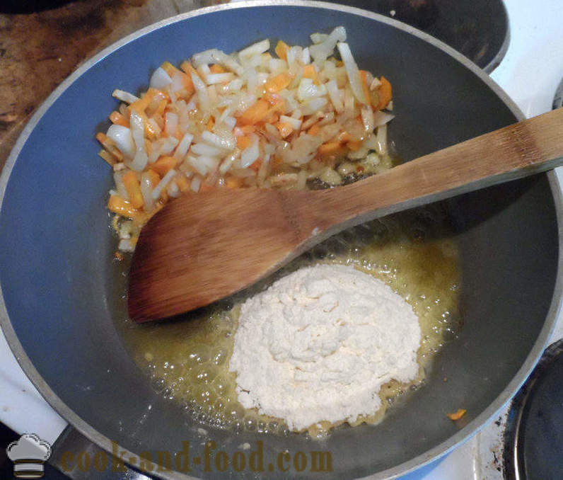 Croquettes sous sauce béchamel au four - comment faire cuire les boulettes de viande avec des pommes de terre et sauce à la crème, une étape par étape des photos de recettes