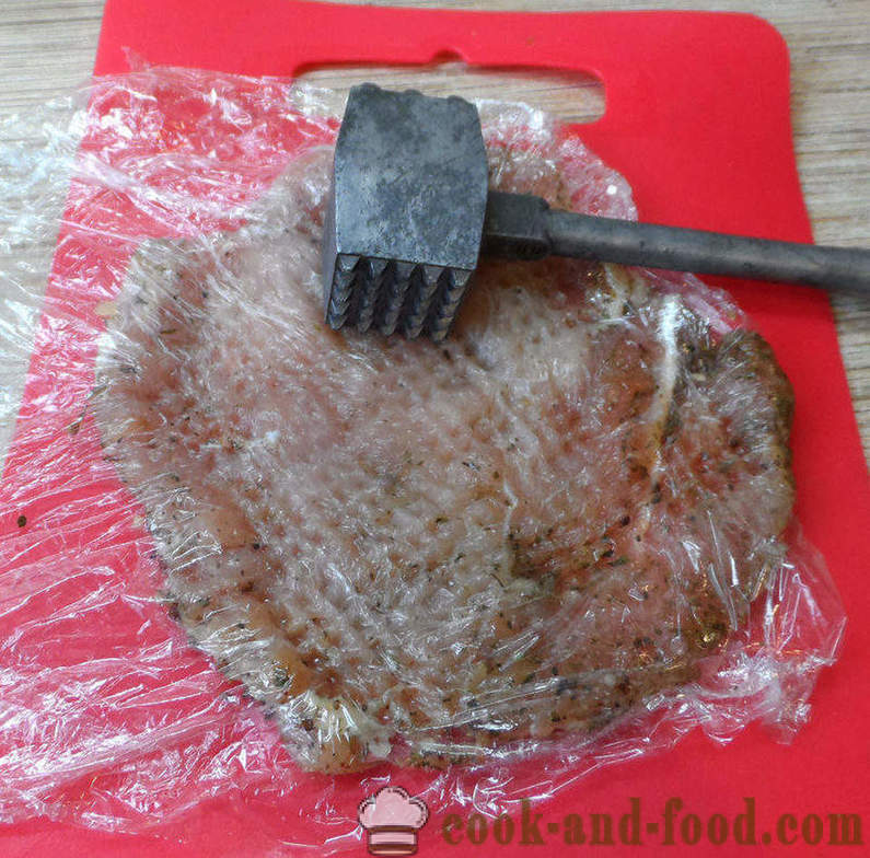 Côtelettes juteuses de filet de poulet dans la pâte - comment faire cuire un délicieux côtelettes de poulet, photos étape par étape recette