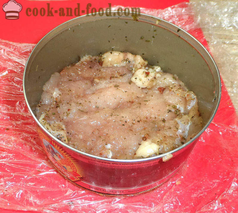 Côtelettes juteuses de filet de poulet dans la pâte - comment faire cuire un délicieux côtelettes de poulet, photos étape par étape recette
