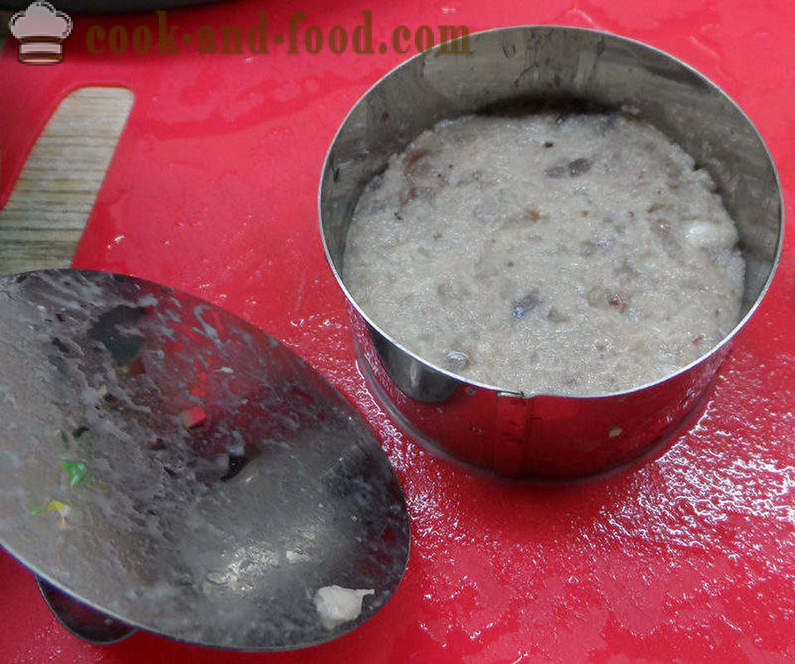 Maquereau de Fishcakes - comment faire cuire des gâteaux de poisson de maquereau, photos étape par étape recette