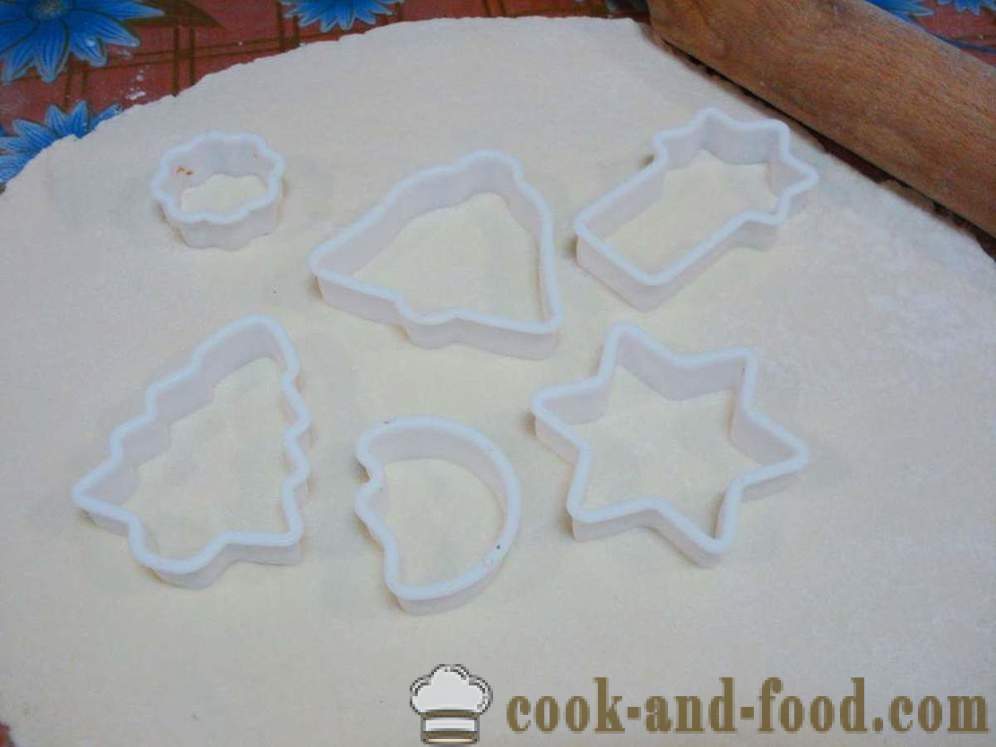 Biscuits fromage cottage maison - Comment faire cuire des biscuits fromage cottage à la maison, étape par étape les photos de recettes