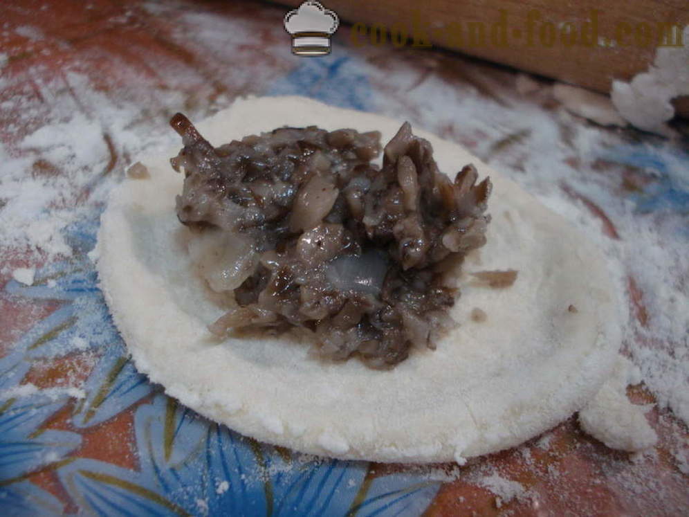 Quenelles aux champignons - comment faire cuire des boulettes aux champignons, une étape par étape des photos de recettes