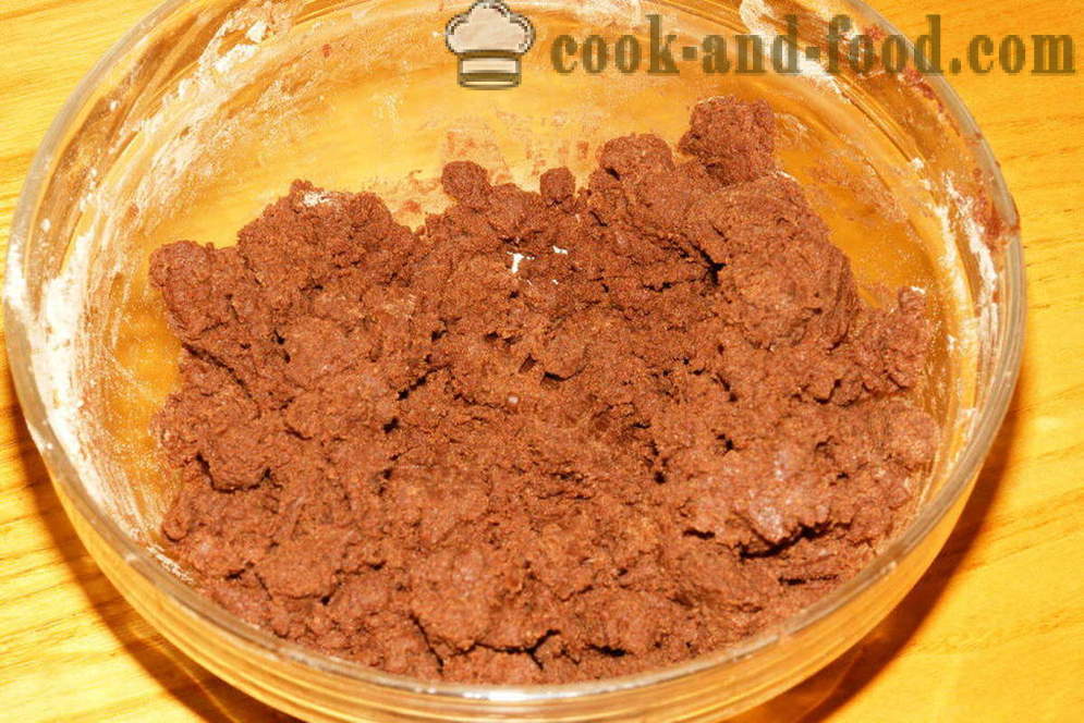 Biscuits aux pépites de chocolat rapide et facile - comment faire des biscuits aux pépites de chocolat à la maison, photos étape par étape recette