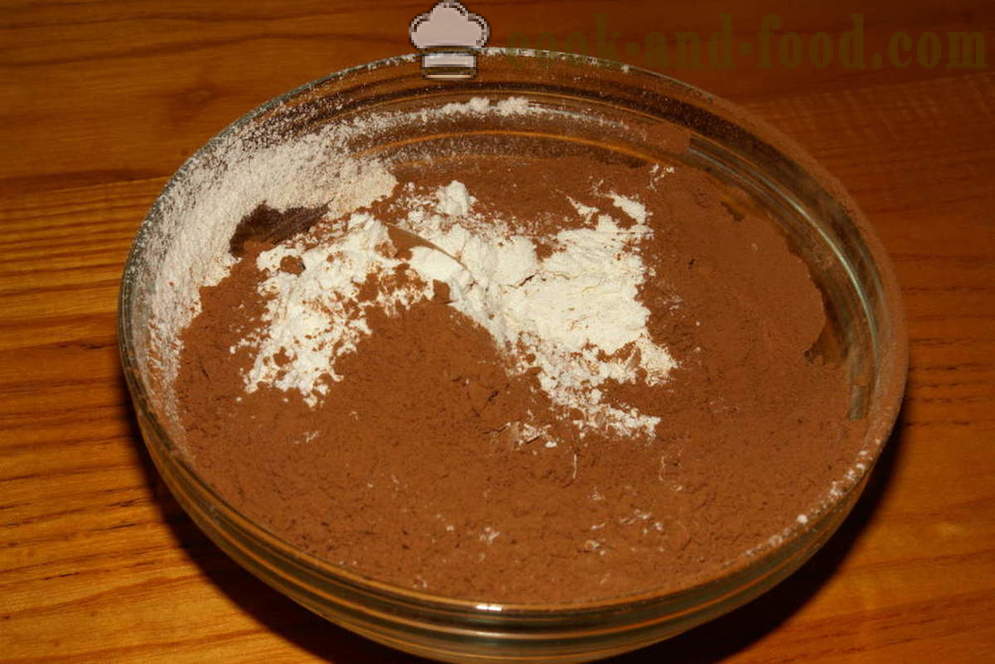 Biscuits aux pépites de chocolat rapide et facile - comment faire des biscuits aux pépites de chocolat à la maison, photos étape par étape recette