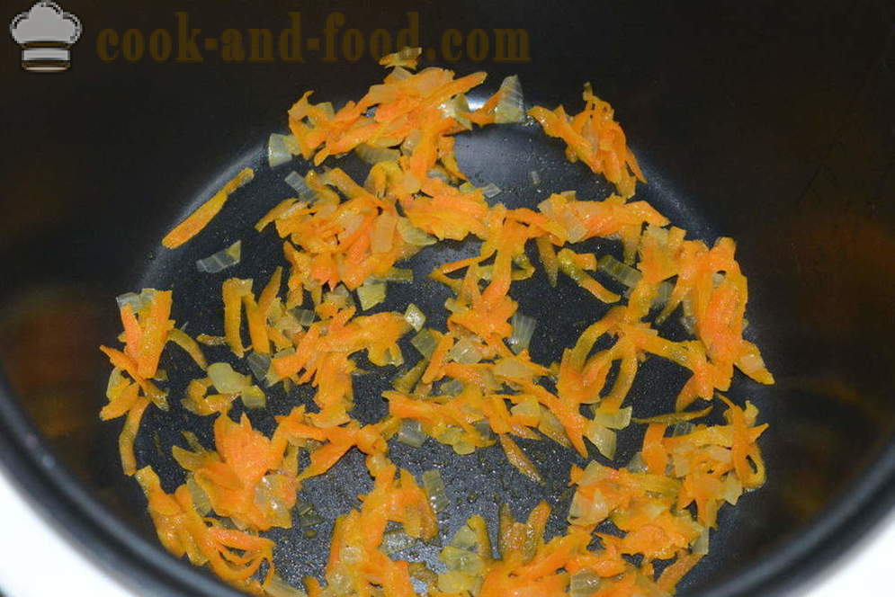 Soupe aux pois avec fumée - comment faire cuire la soupe aux pois avec côtes levées fumées à multivarka, photos étape par étape recette