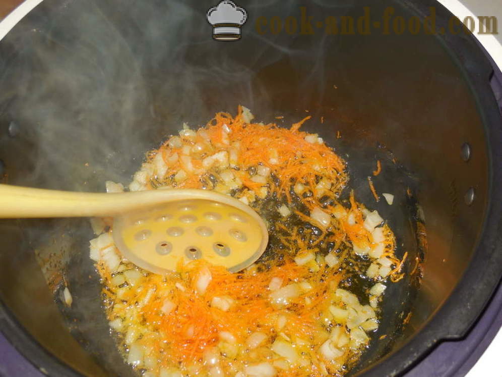 Soupe aux nouilles faites maison et coeurs de poulet - comment faire cuire la soupe de poulet dans multivarka, photos étape par étape recette