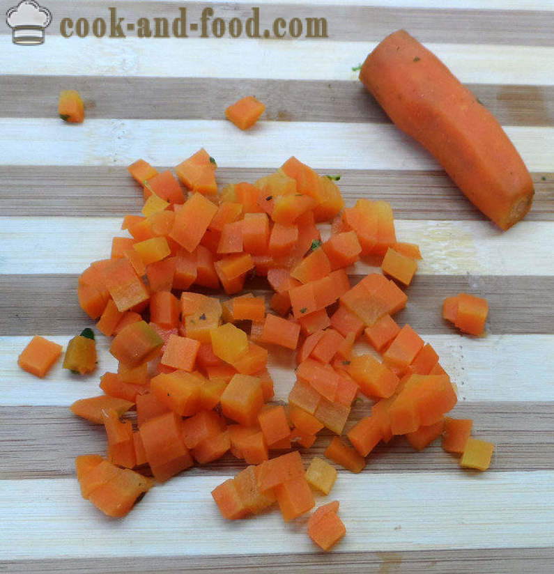 Soupe aux légumes - comment faire cuire la soupe de légumes verts, étape par étape des photos de recettes