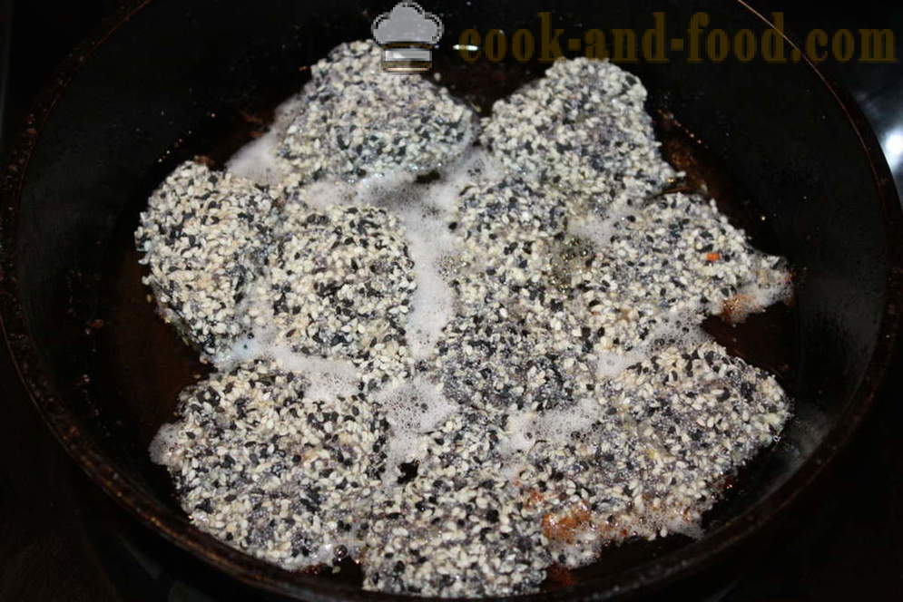 Pépites de poulet à la maison dans une poêle à frire - comment faire cuire des pépites à la maison, étape par étape les photos de recettes