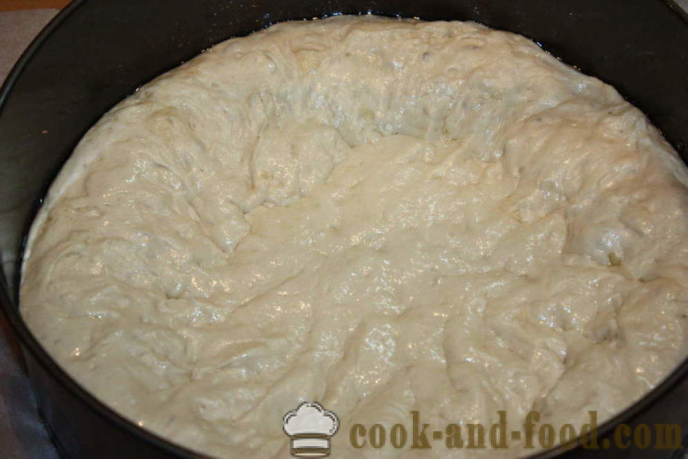 Rouleaux de viande dans la pâte dans le four - comment faire cuire la viande hachée de pain de viande et de la pâte de levure, une étape par étape des photos de recettes