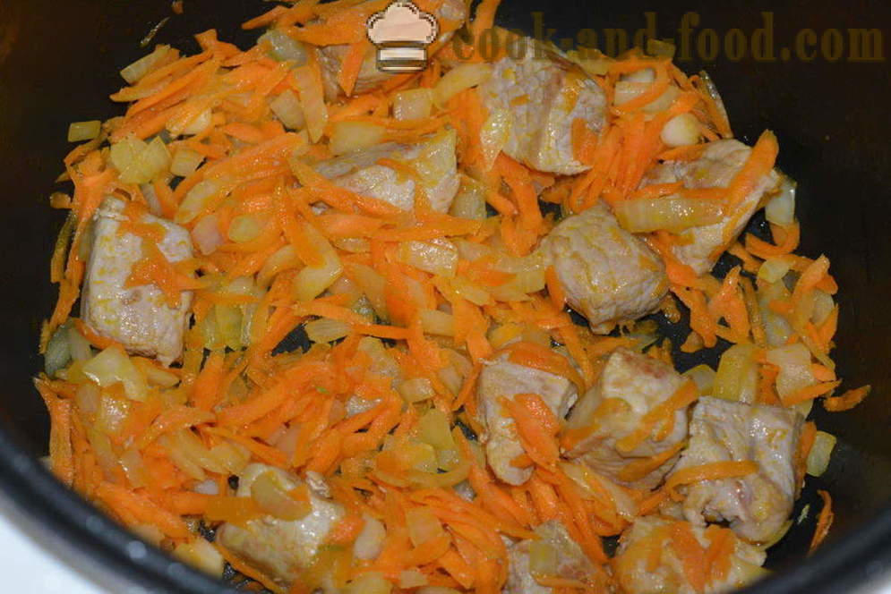 Soupe aigre de choucroute avec multivarka de viande - comment faire cuire la soupe de choucroute dans multivarka, étape par étape des photos de recettes