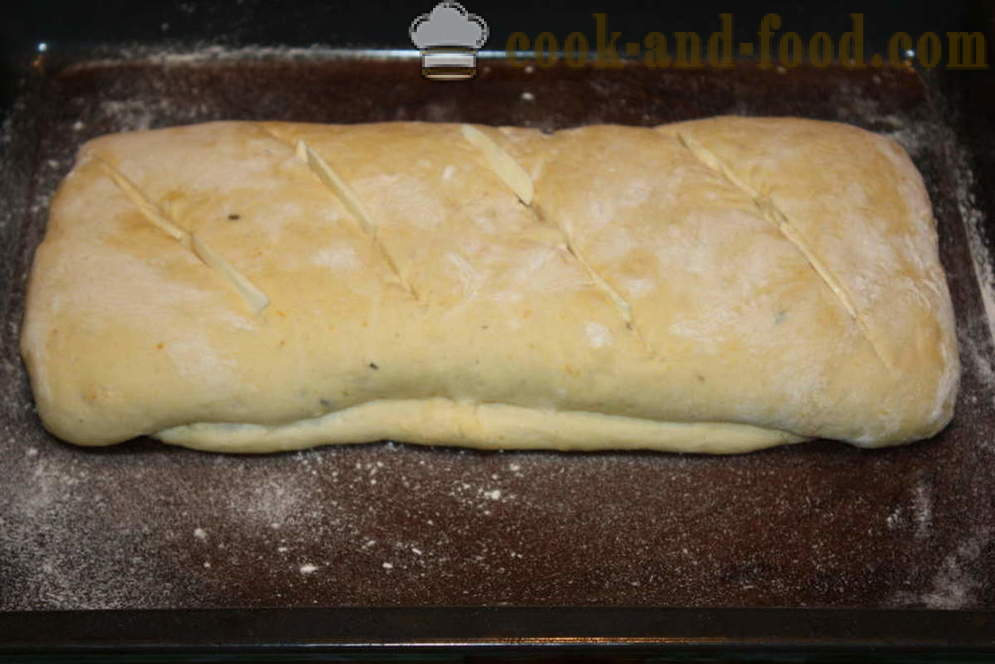 Pain de citrouille maison - Comment faire cuire du pain à la citrouille au four, avec une étape par étape des photos de recettes