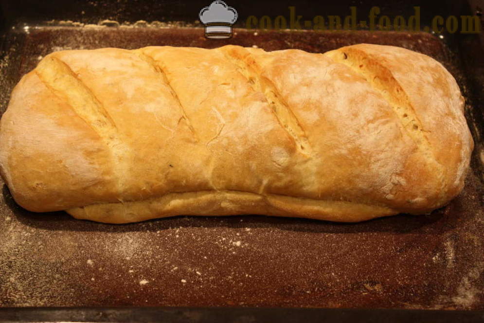 Pain de citrouille maison - Comment faire cuire du pain à la citrouille au four, avec une étape par étape des photos de recettes