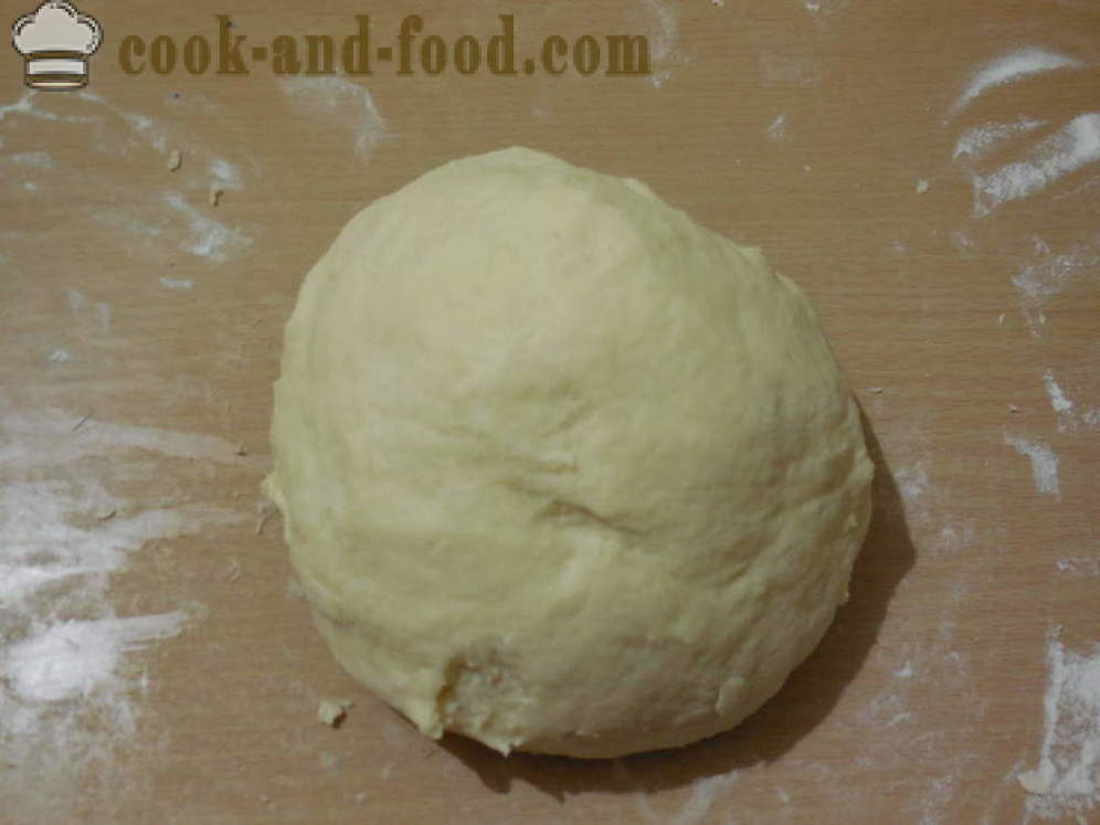 Biscuits fromage cottage simples - comment faire des biscuits au fromage cottage, étape par étape des photos de recettes