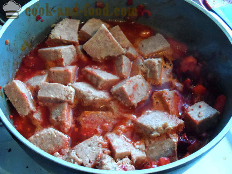Soupe de betterave rouge, bortsch - comment faire cuire la purée de soupe de légumes divers, étape par étape des photos de recettes