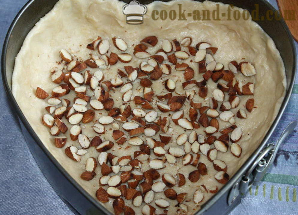 Fermé la pâte à tarte aux pommes - comment faire une pâte à tarte, étape par étape des photos de recettes