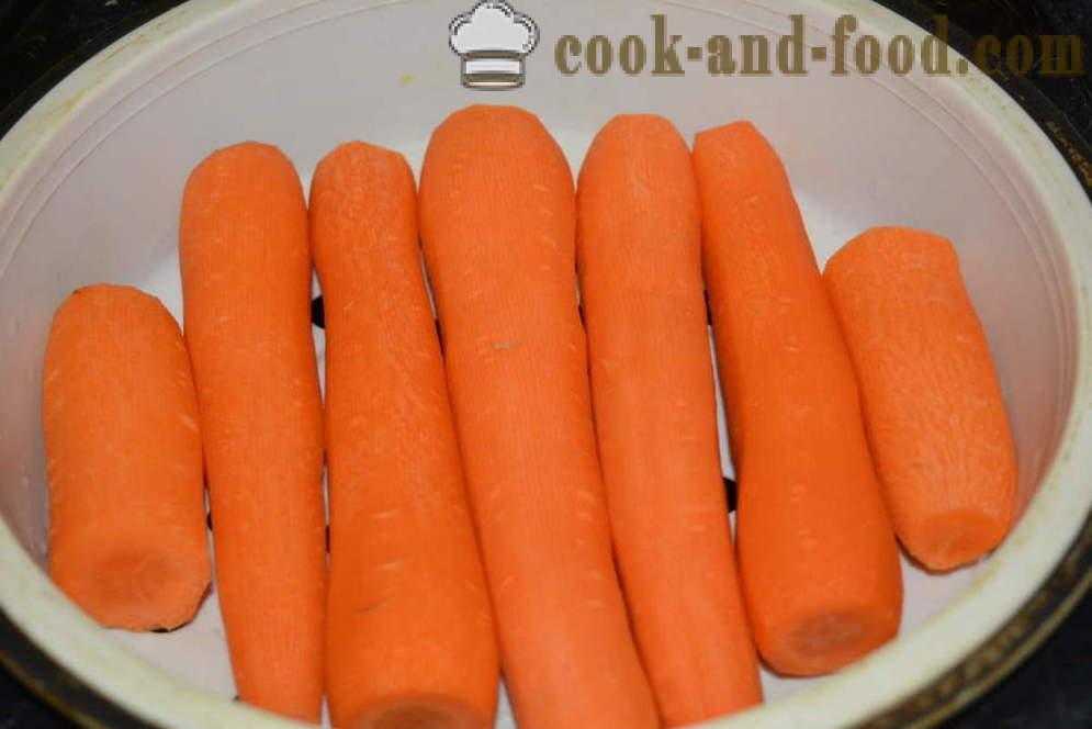 Hamburgers classique carotte avec DUR, comme à la maternelle - comment faire cuire des hamburgers carottes cuites dans la poêle, recette avec photos étape par étape