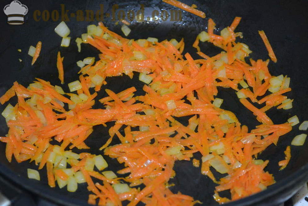 Sarrasin grumeleuse dans une casserole - comment faire cuire le sarrasin avec de la viande dans une poêle à frire, une étape par étape des photos de recettes