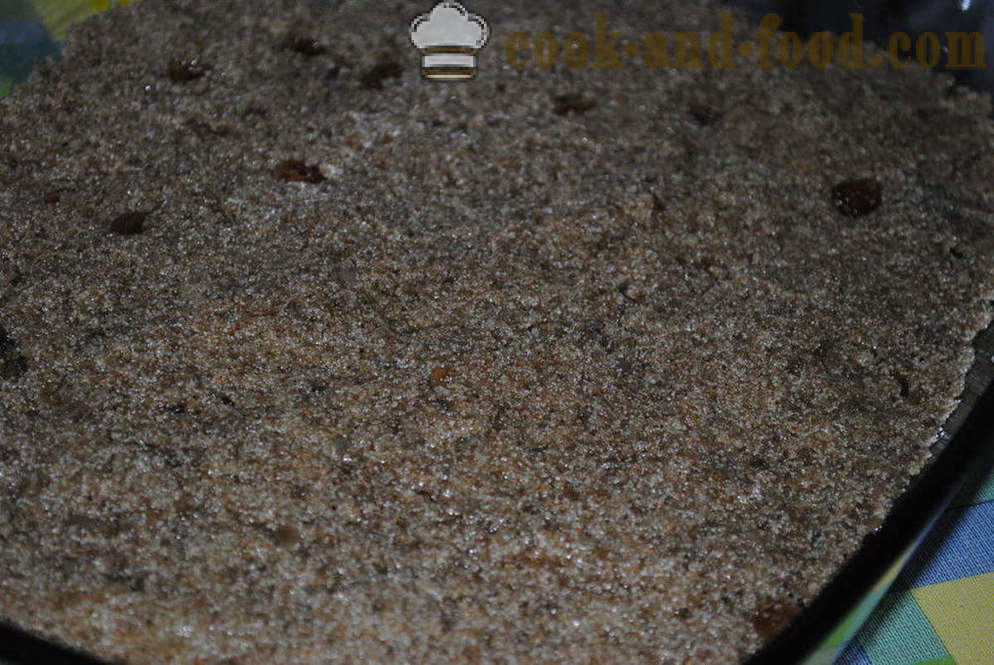 Halva à partir de graines de tournesol - étape par étape, comment faire halva à partir de graines de tournesol à la maison, la recette avec une photo