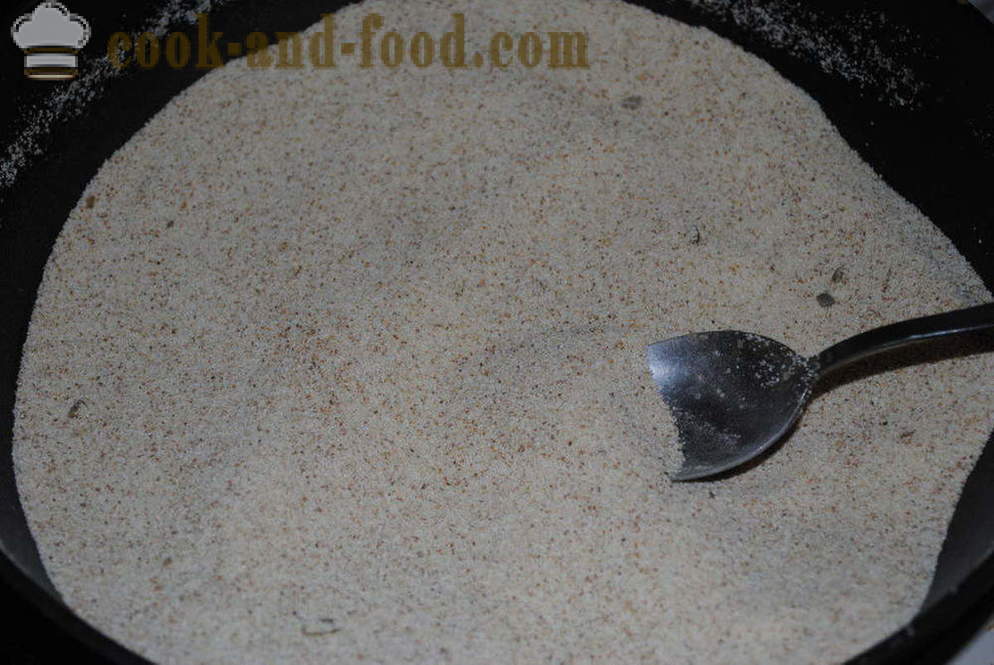 Halva à partir de graines de tournesol - étape par étape, comment faire halva à partir de graines de tournesol à la maison, la recette avec une photo