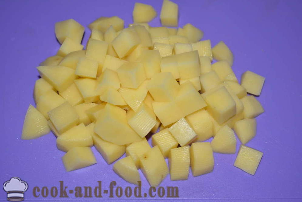 Soupe au fromage avec du fromage fondu, les pâtes et saucisses - comment faire cuire la soupe au fromage avec du fromage fondu, étape par étape des photos de recettes