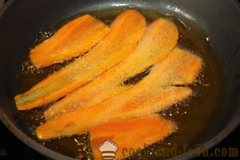 Rouleau de poulet farci aux légumes dans le four - comment préparer rouleau de filet de poulet, photos étape par étape recette