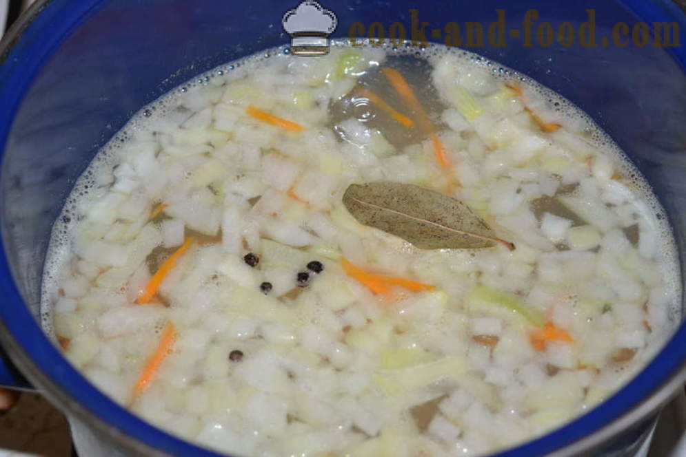 Délicieuse soupe de brochet à la maison - comment faire cuire la soupe de poisson d'un brochet, une étape par étape des photos de recettes