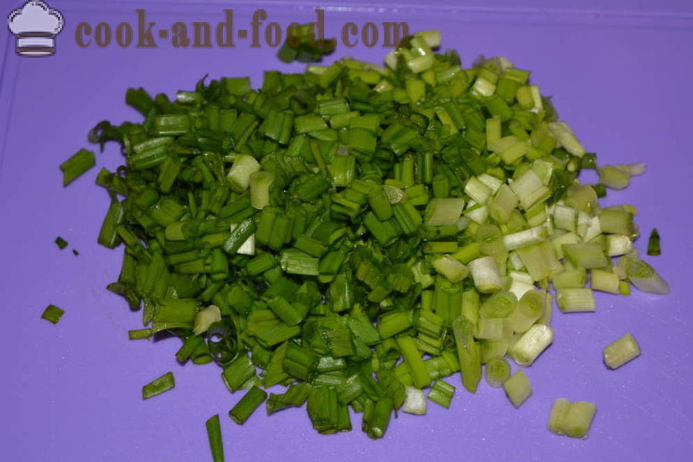 Salade de saucisses et de concombre - comment faire une salade avec des saucisses, une étape par étape des photos de recettes
