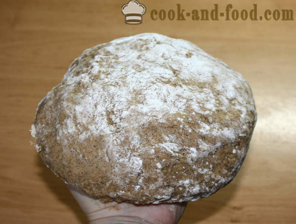 Recette pour le pain de seigle dans le four - comment faire cuire du pain de seigle à la maison, étape par étape les photos de recettes