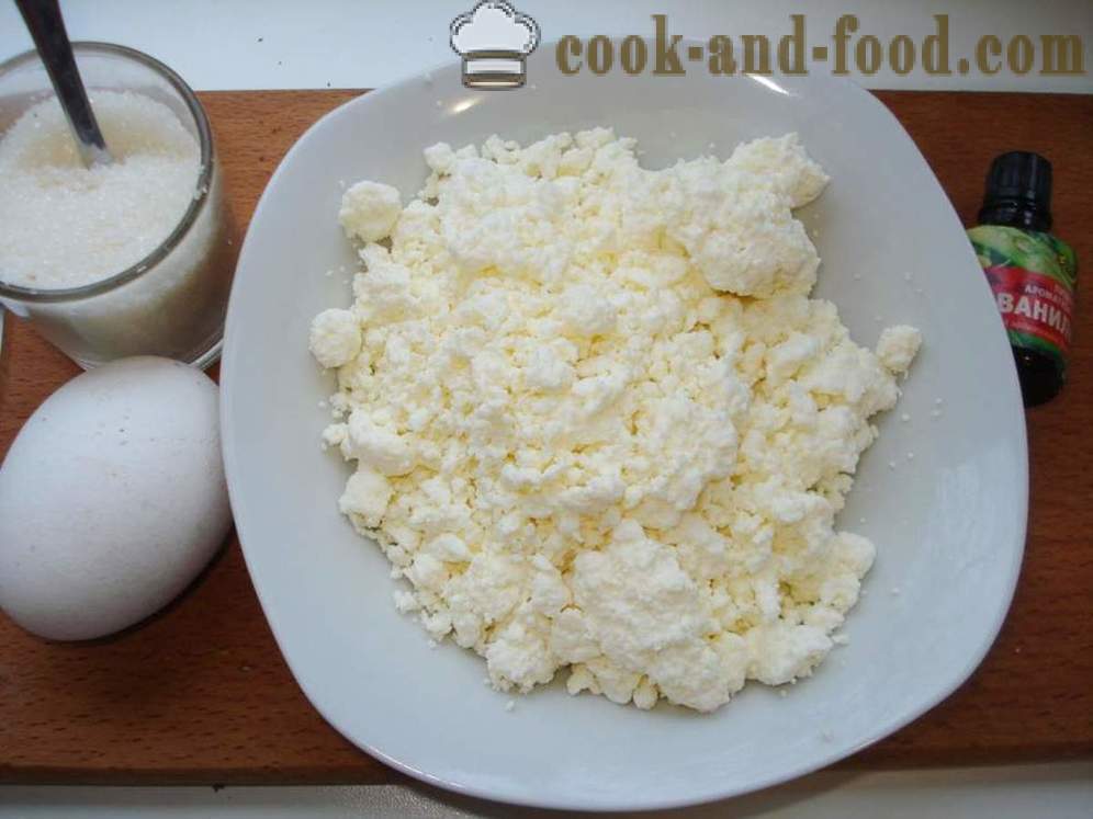 Cottage cocotte fromage multivarka - comment faire la casserole du fromage cottage à multivarka, étape par étape des photos de recettes