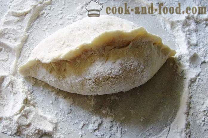 Gâteaux sucrés à l'oseille dans le four - étape par étape, la préparation de gâteaux, recette d'oseille avec une photo