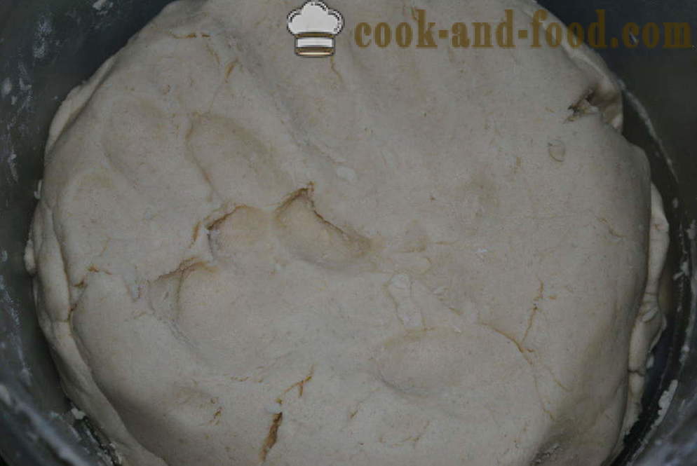Délicieux biscuits faits maison avec des champignons d'amidon - comment faire cuire des biscuits, champignons photos étape par étape recette