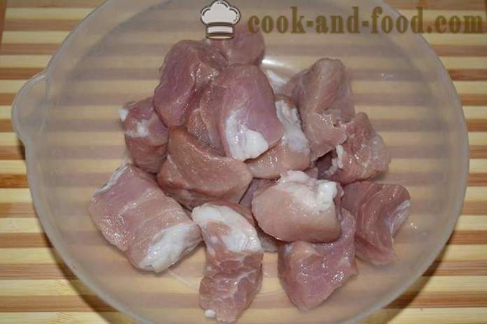L'orge dans un pot avec de la viande cuite au four - comment faire cuire la bouillie d'orge avec de la viande dans le four, avec une étape par étape des photos de recettes