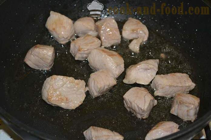 L'orge dans un pot avec de la viande cuite au four - comment faire cuire la bouillie d'orge avec de la viande dans le four, avec une étape par étape des photos de recettes