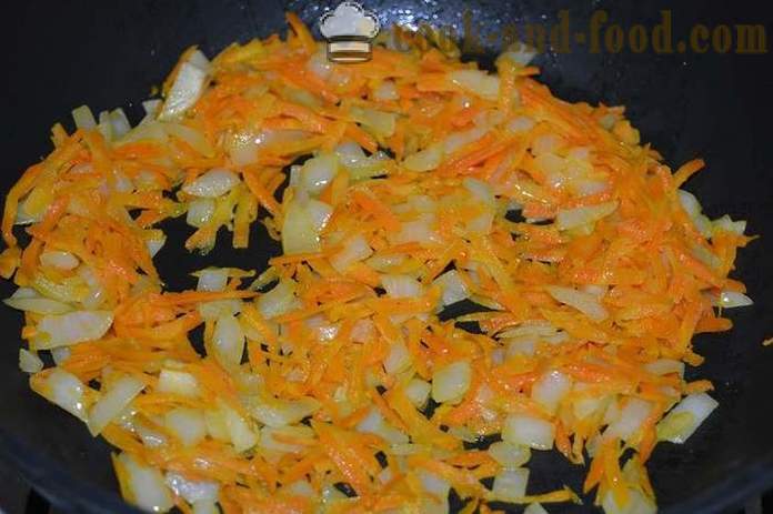Le saumon rose avec des légumes cuits au four - comment cuire un saumon rose juteux au four, avec une étape par étape des photos de recettes